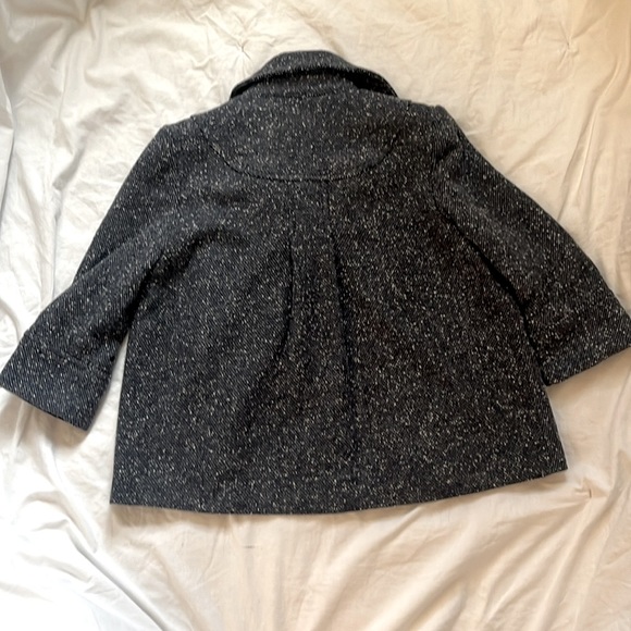 Navy blue Tommy Hilfiger pea coat. - Picture 2 of 2